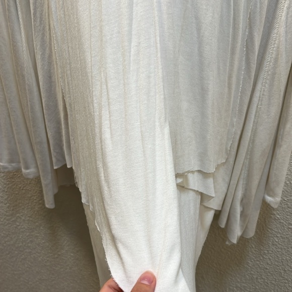 Free People Tops Free People Uptown Turtleneck Sz Large in white - Picture 3 of 8